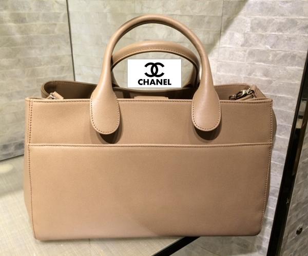 2016最新作シャネルスーパーコピー新入荷エグゼクティブトートバック【CHANEL】エレガントベージュ